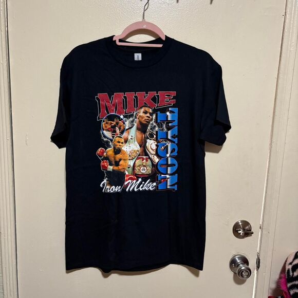 Source Unknown Other - Mike Tyson Collage Vintage type Tee size: medium